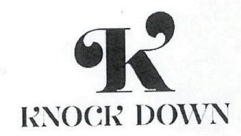 Imagen de K KNOCK DOWN