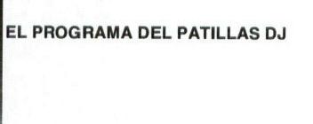 Imagen de EL PROGRAMA DEL PATILLAS DJ