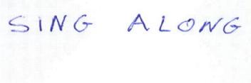 Imagen de SING ALONG