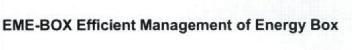 Imagen de EME-BOX EFFICIENT MANAGEMENT OF ENERGY BOX