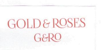 Imagen de GOLD & ROSES G&RO