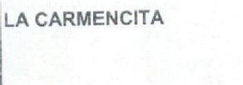 Imagen de LA CARMENCITA