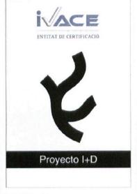 Imagen de IVACE ENTITAT DE CERTIFICACIO PROYECTO I+D