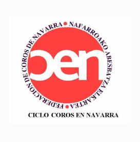 Imagen de FEDERACION DE COROS DE NAVARRA NAFARROAKO ABESRATZA ELKARTEA CICLO COROS EN NAVARRA