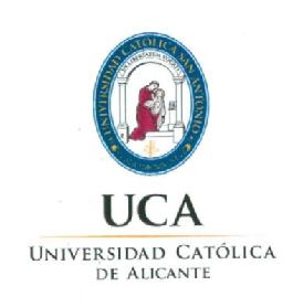 Imagen de UCA UNIVERSIDAD CATOLICA DE ALICANTE UNIVERSIDAD CATOLICA SAN ANTONIO