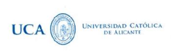 Imagen de UCA UNIVERSIDAD CATOLICA DE ALICANTE UNIVERSIDAD CATOLICA SAN ANTONIO