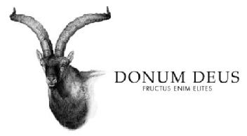 Imagen de DONUM DEUS FRUCTUS ENIM ELITES