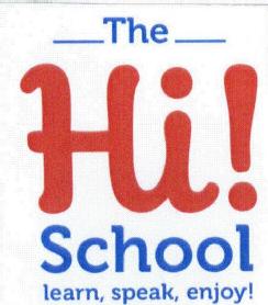Imagen de THE HI! SCHOOL LEARN, SPEAK, ENJOY!