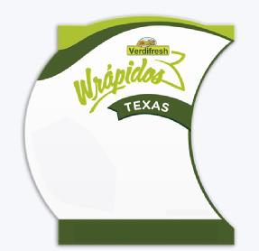 Imagen de VERDIFRESH WRAPIDOS TEXAS