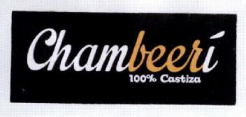 Imagen de CHAMBEERI 100% CASTIZA