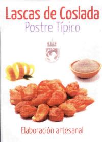 Imagen de LASCAS DE COSLADA POSTRE TIPICO ELABORACION ARTESANAL AYUNTAMIENTO DE COSLADA