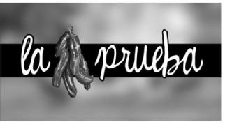Imagen de LA PRUEBA