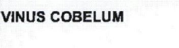 Imagen de VINUS COBELUM