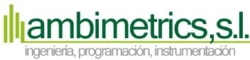 Imagen de AMBIMETRICS, S.L. INGENIERIA, PROGRAMACION, INSTRUMENTACION