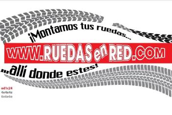 Imagen de RUEDAS EN RED MONTAMOS TUS RUEDAS.... ALLI DONDE ESTES