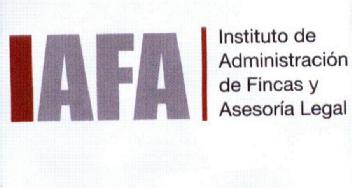 Imagen de IAFA INSTITUTO DE ADMINISTRACION DE FINCAS Y ASESORIA LEGAL