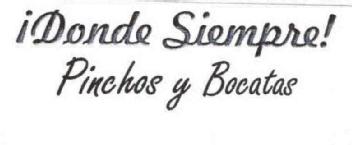 Imagen de ¡ DONDE SIEMPRE ! PINCHOS Y BOCATAS