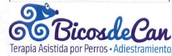 Imagen de BICOS DE CAN TERAPIA ASISTIDA POR PERROS- ADIESTRAMIENTO