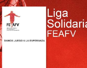 Imagen de LIGA SOLIDARIA FEAFV DAMOS JUEGO A LA ESPERANZA
