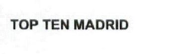 Imagen de TOP TEN MADRID
