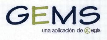Imagen de GEMS UNA APLICACION DE EEGIS