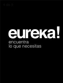 Imagen de EUREKA ENCUENTRA LO QUE NECESITAS