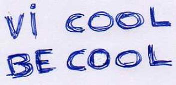 Imagen de VI COOL BE COOL
