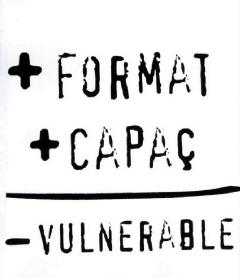 Imagen de +FORMAT +CAPAÇ -VULNERABLE