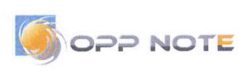 Imagen de OPP NOTE
