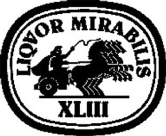 Imagen de LIQUOR MIRABILIS XLIII