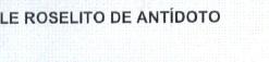 Imagen de LE ROSELITO DE ANTIDOTO