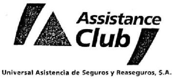 Imagen de ASSISTANCE CLUB UNIVERSAL ASISTENCIA DE SEGUROS Y REASEGUROS S.A