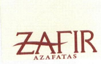 Imagen de ZAFIR AZAFATAS
