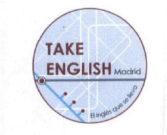 Imagen de TAKE ENGLISH MADRID EL INGLES QUE SE LLEVA