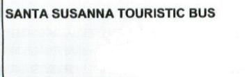 Imagen de SANTA SUSANNA TOURISTIC BUS
