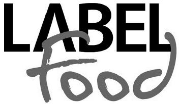 Imagen de LABEL FOOD