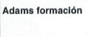 Imagen de ADAMS FORMACION