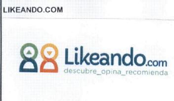 Imagen de LIKEANDO.COM DESCUBRE_OPINA_RECOMIENDA