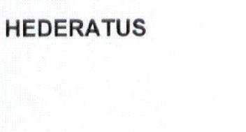 Imagen de HEDERATUS