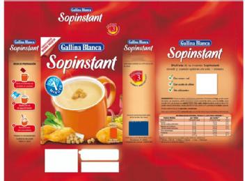 Imagen de GALLINA BLANCA SOPINSTANT