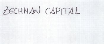 Imagen de ZECHMAN CAPITAL