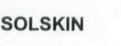 Imagen de SOLSKIN