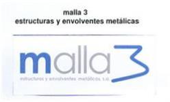 Imagen de MALLA 3 ESTRUCTURAS Y ENVOLVENTES METALICAS S.A