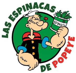 Imagen de LAS ESPINACAS DE POPEYE