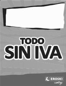 Imagen de TODO SIN IVA E EROSKI CONTIGO
