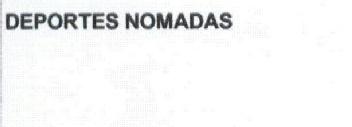 Imagen de DEPORTES NOMADAS