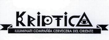 Imagen de KRIPTICA ILLUMINATI COMPAÑIA CERVECERA DEL ORIENTE