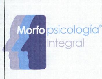 Imagen de MORFOPSICOLOGIA INTEGRAL