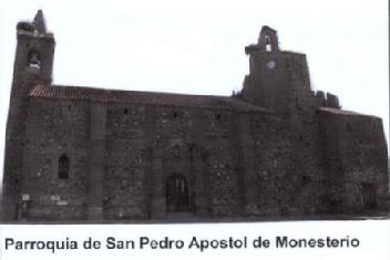 Imagen de PARROQUIA DE SAN PEDRO APOSTOL DE MONESTERIO
