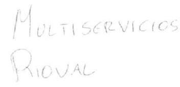 Imagen de MULTISERVICIOS RIOVAL